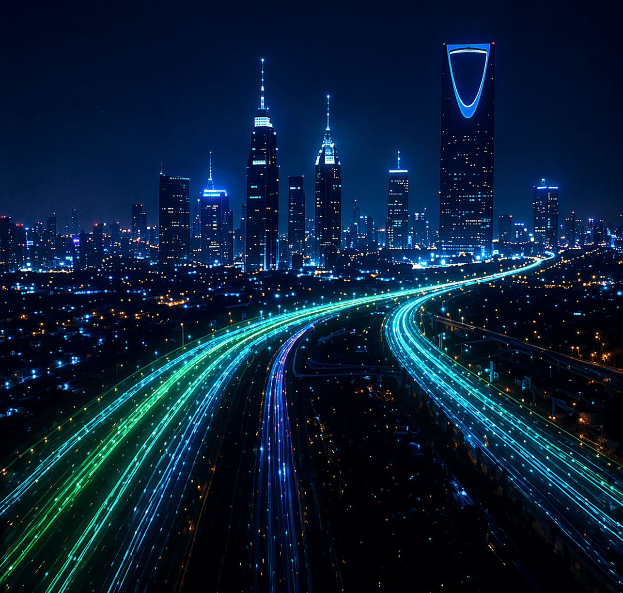 Riyadh City Background